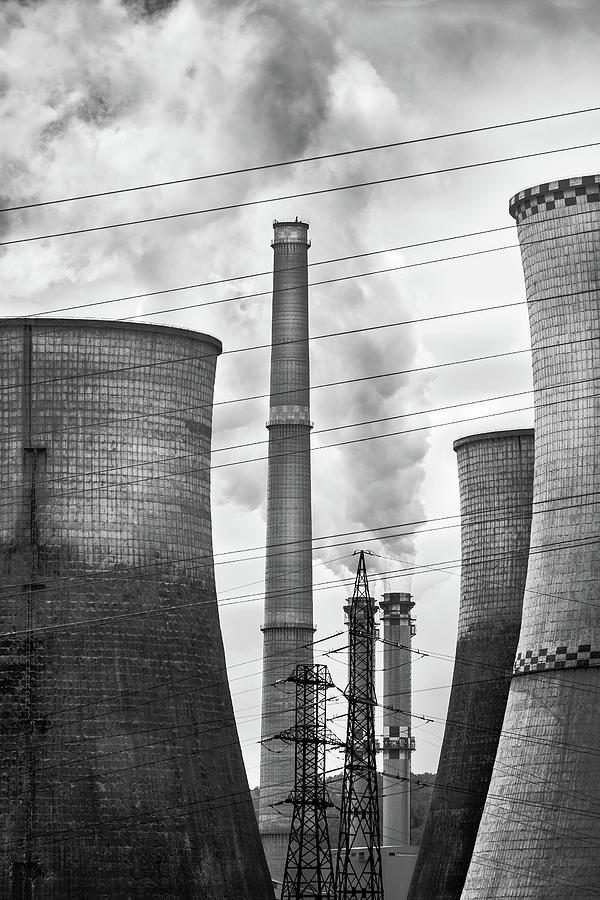 Coal Power plant Photograph by Mihai Andritoiu