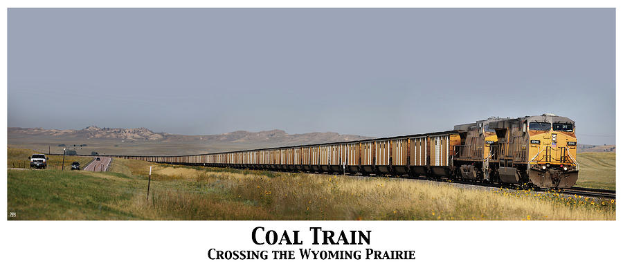 Coal Train Photograph by John Meader