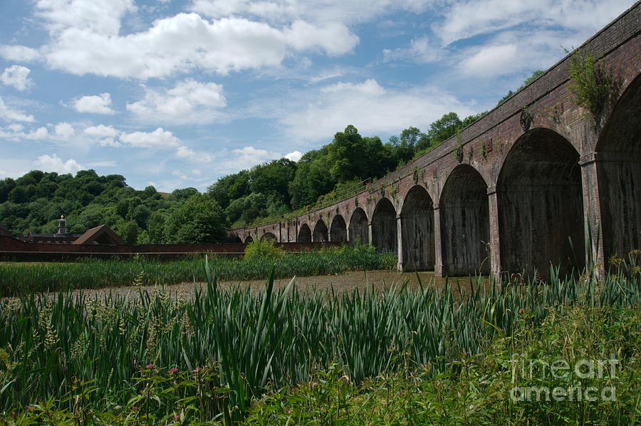 Architecture Photograph - Coalbrookdale Railway Viaduct by MSVRVisual Rawshutterbug