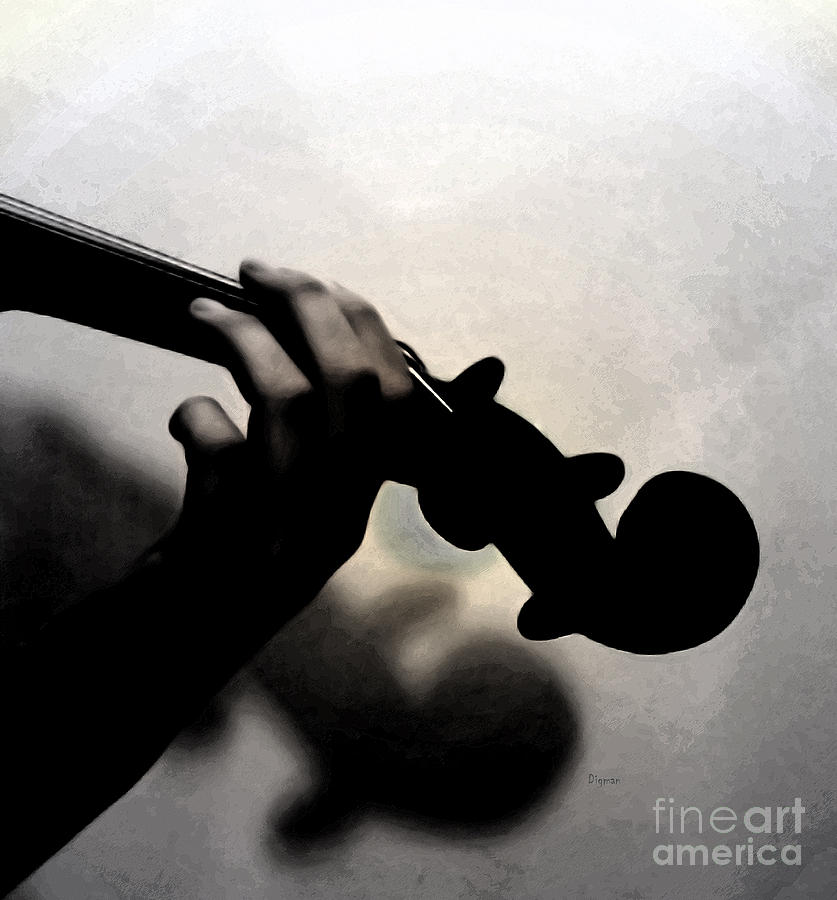 Music Photograph - Coalescence  by Steven Digman