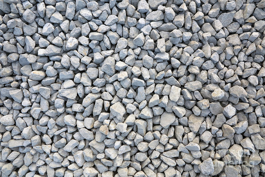 Coarse Gravel - Stone Texture Photograph by Michal Boubin