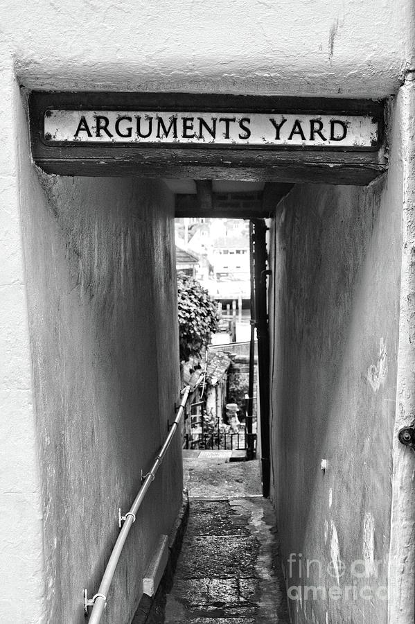 Coast - Arguments Yard, Whitby, England Photograph by Esoterica Art Agency