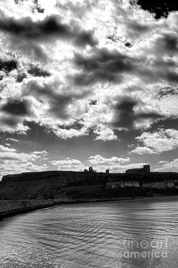 Coast - Dramatic Whitby Photograph by Esoterica Art Agency