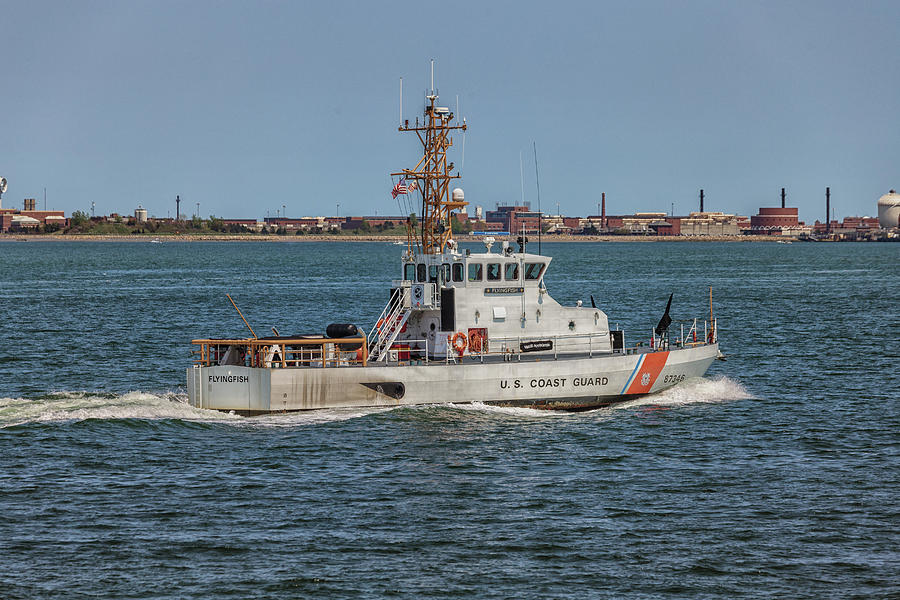 Coast Guard Cutter Flyingfish Photograph by Brian MacLean