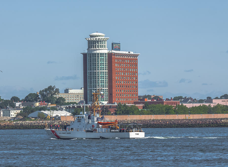Coast Guard Cutter Tybee Photograph by Brian MacLean