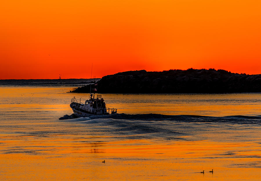Coast Guard  Photograph by Jerry Cahill