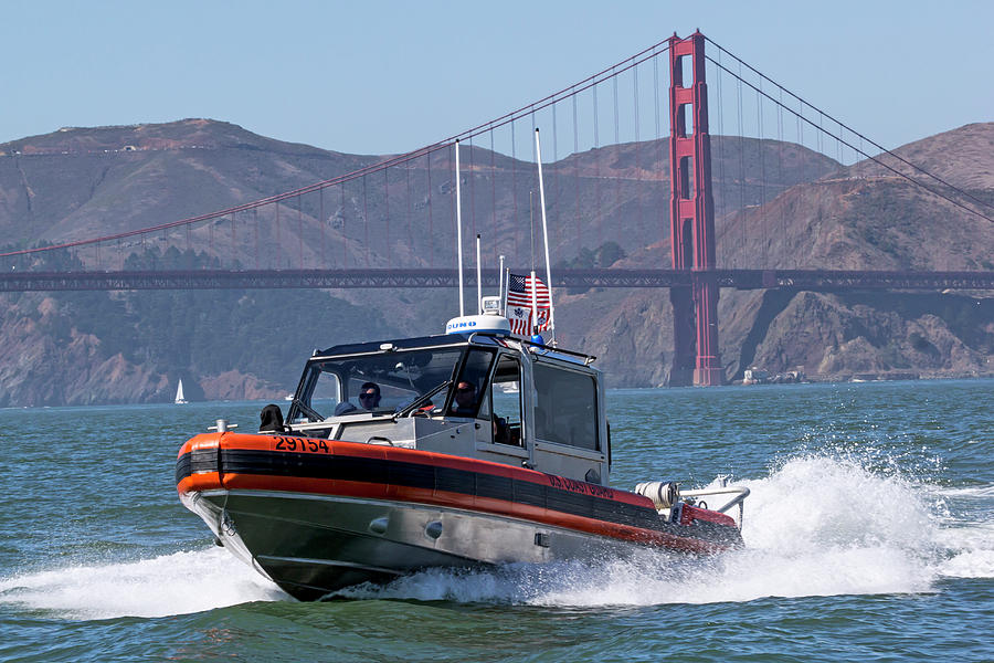 Coast Guard Response Boat Photograph by Rick Pisio
