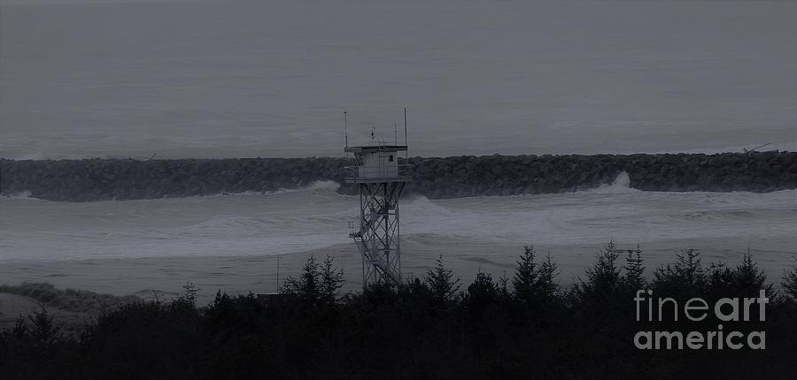 Coast guard tower Photograph by Michael Goff - Pixels