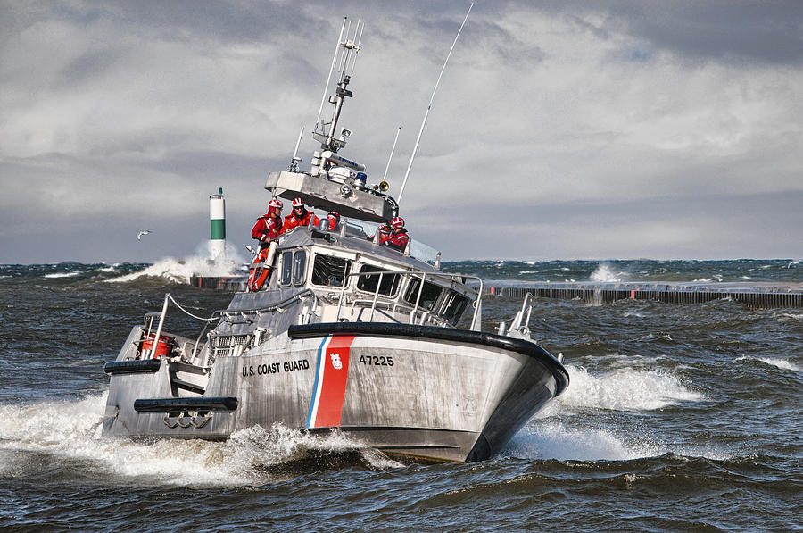 Coast Guard Photograph by Wade Aiken
