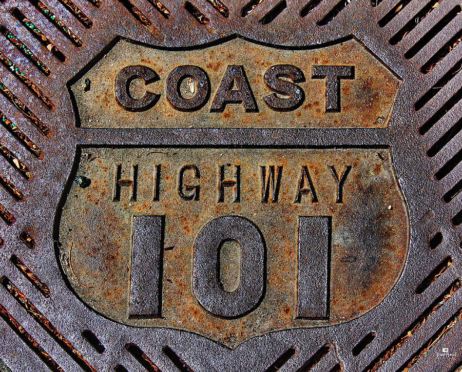 Coast Highway 101 Photograph by Russ Harris