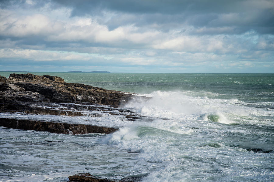 Coast Off the Hook Lighthouse Photograph by Martina Fagan