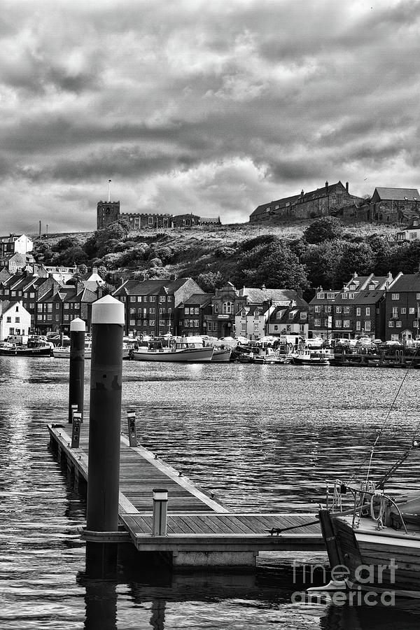 Coast - Whitby Landscape Photograph by Esoterica Art Agency