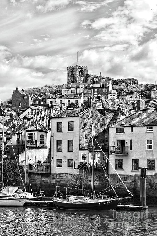Coast - Whitby Photograph by Esoterica Art Agency