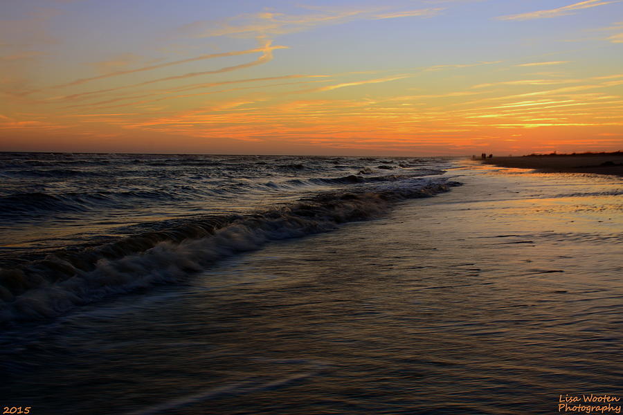 Coastal Beauty Photograph by Lisa Wooten