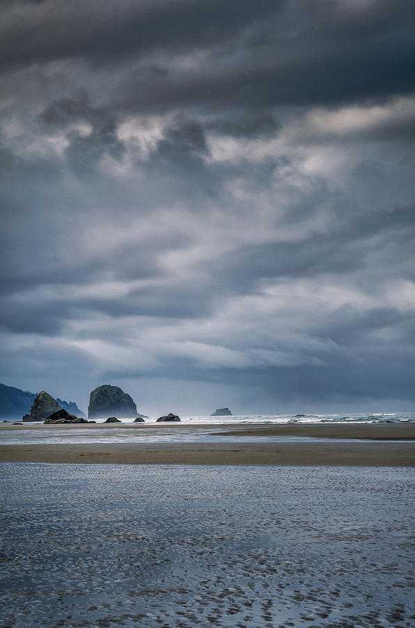 Beach Photograph - Coastal Blue by Don Schwartz