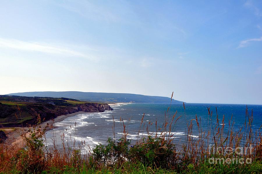 Coastal Cape Breton  Photograph by Elaine Manley