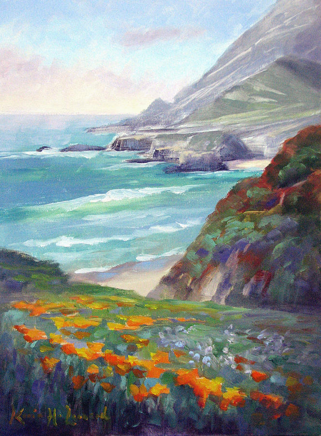 Coastal Color Big Sur by Karin Leonard