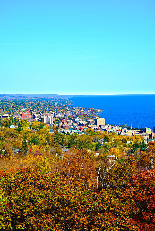 Coastal Duluth in Autumn 2 Photograph by Robert Meyers-Lussier