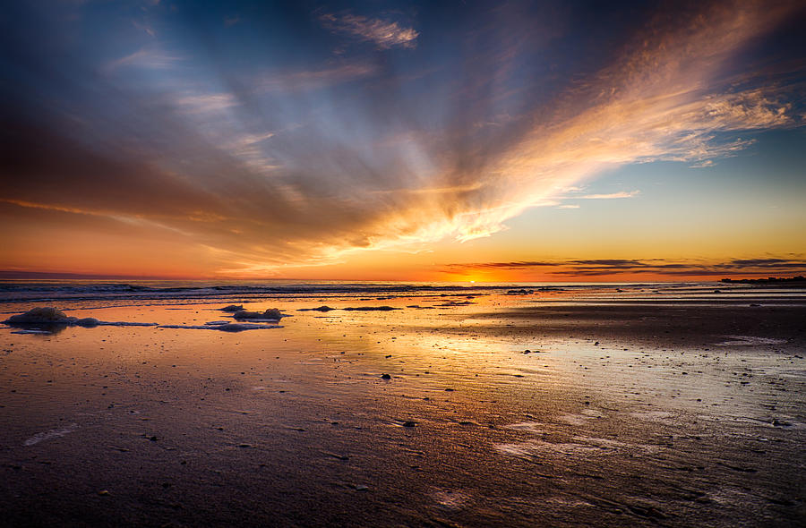 Coastal Glow Photograph by Jody Merritt - Fine Art America