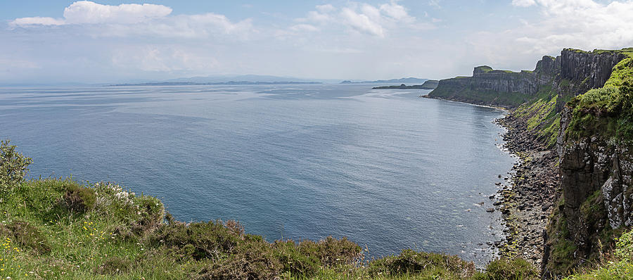 Coastal Highlands - Scotland Panorama Photograph by Teresa Wilson