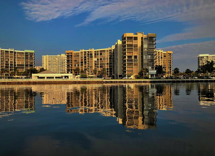 Coastal Highrise Living Photograph by Mark Mitchell