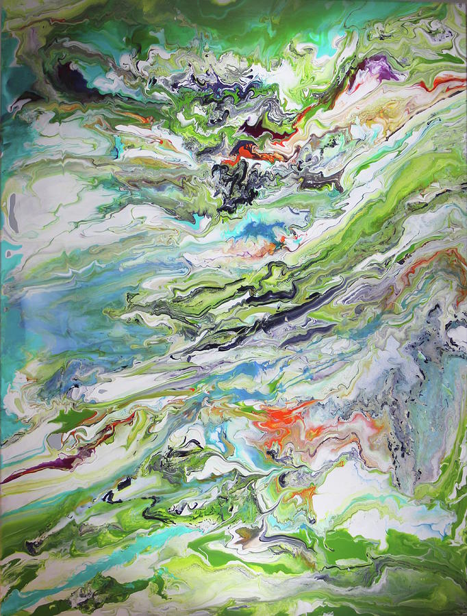 Coastal Impressions Painting by Madeleine Arnett
