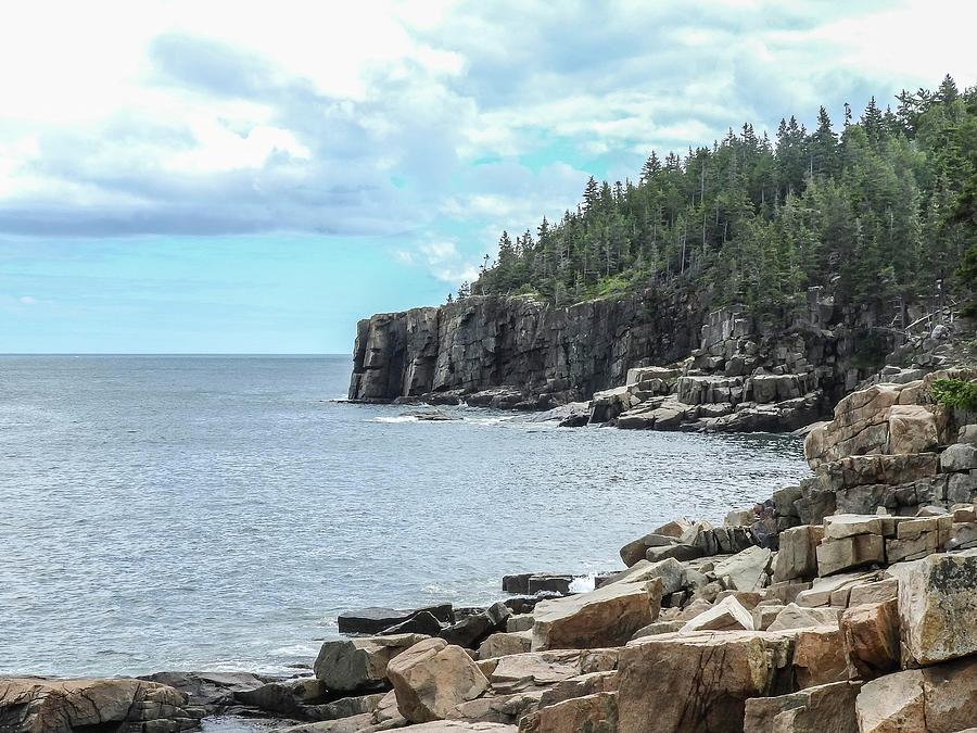 Coastal Landscape #2 from Ocean Path Trail, Acadia National Park by NaturesPix Coastal Landscape #2 from Ocean Path Trail, Acadia National Park by NaturesPix