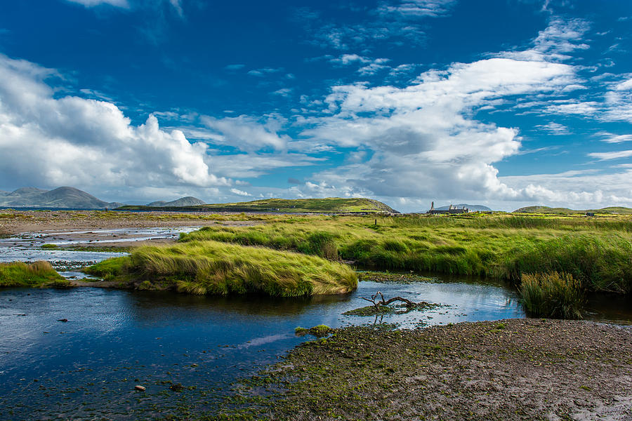 Coastal Landscape in Ireland Photograph by Andreas Berthold