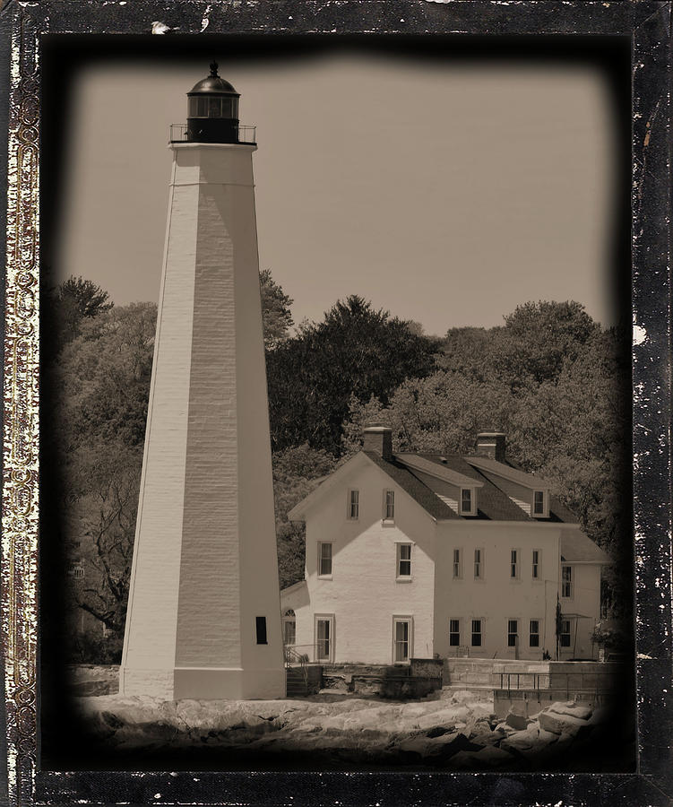 Coastal Lighthouse 2 Photograph by Charles HALL