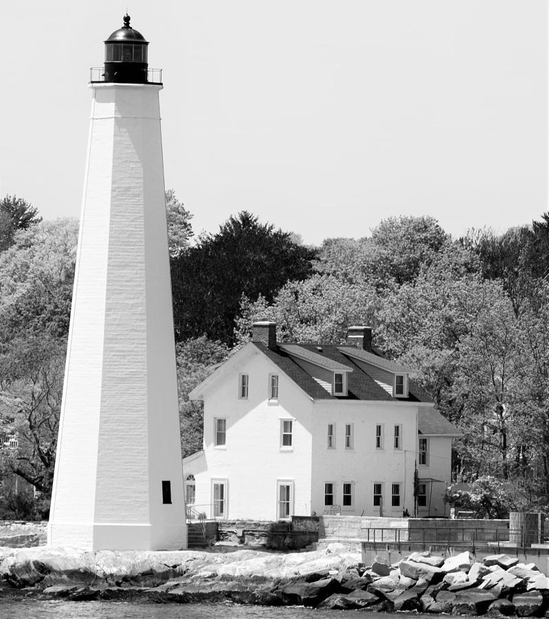 Coastal Lighthouse Photograph by Charles HALL