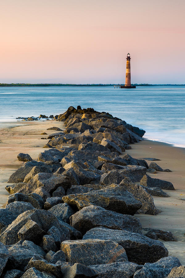 Lighthouse Photograph - Coastal Lighthouse by Drew Castelhano Lighthouse Photograph - Coastal Lighthouse by Drew Castelhano