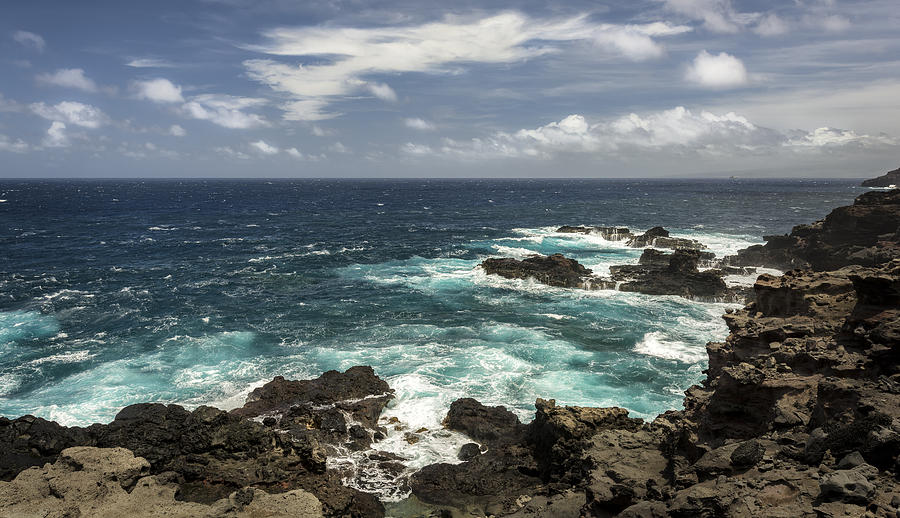 Coastal Maui Photograph by Jon Glaser