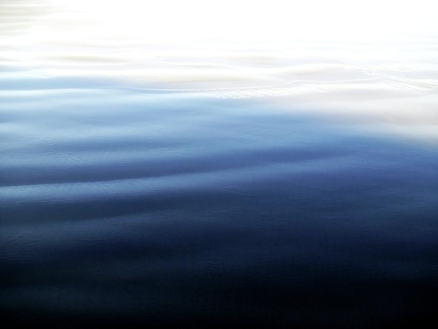 Infinite Sea Photograph by Newel Hunter