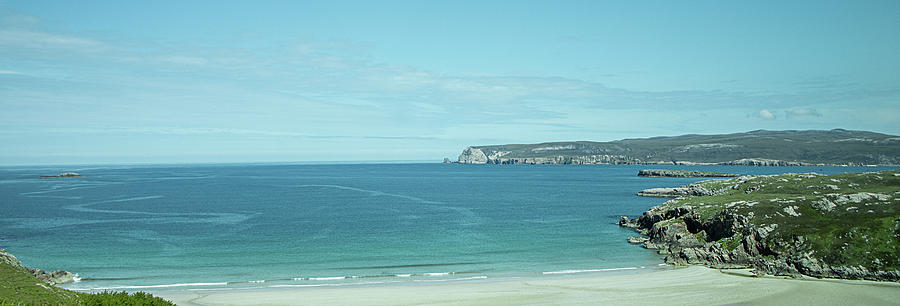 Coastal Panorama Near Durness Photograph by Teresa Wilson