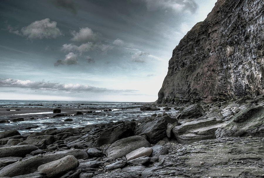 Coastal Rocks Photograph by Jeff Townsend