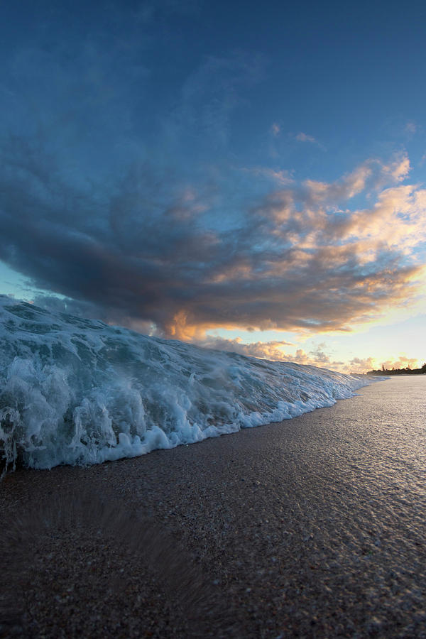 Coastal Rush Photograph by Sean Davey