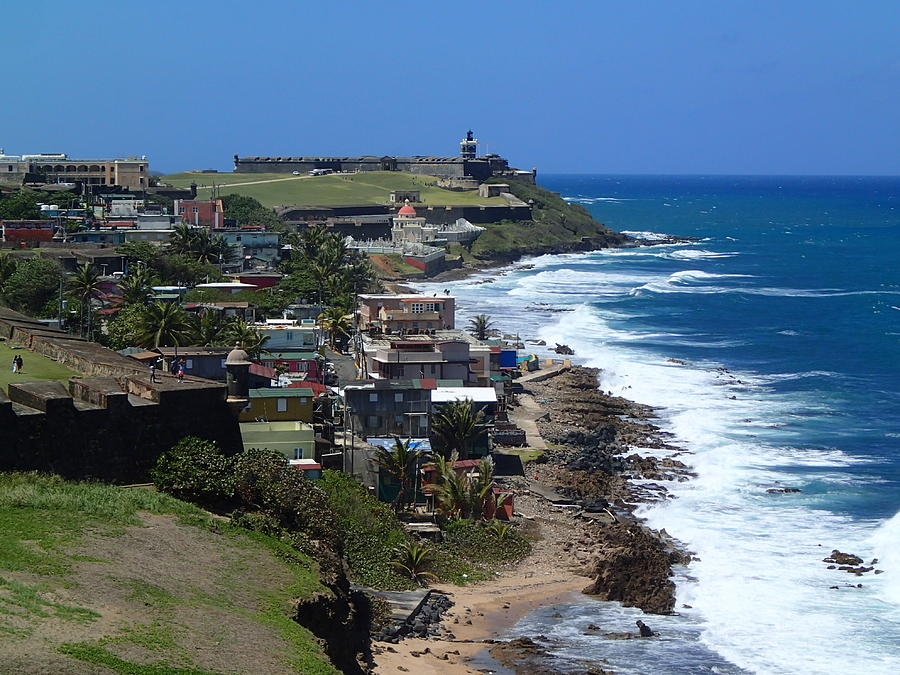Coastal San Juan Photograph by Lois Lepisto