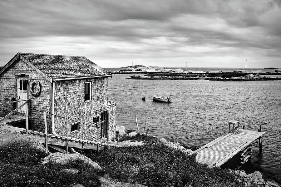 Coastal Scene - St. Margarets Bay - Canada Photograph by Nikolyn McDonald