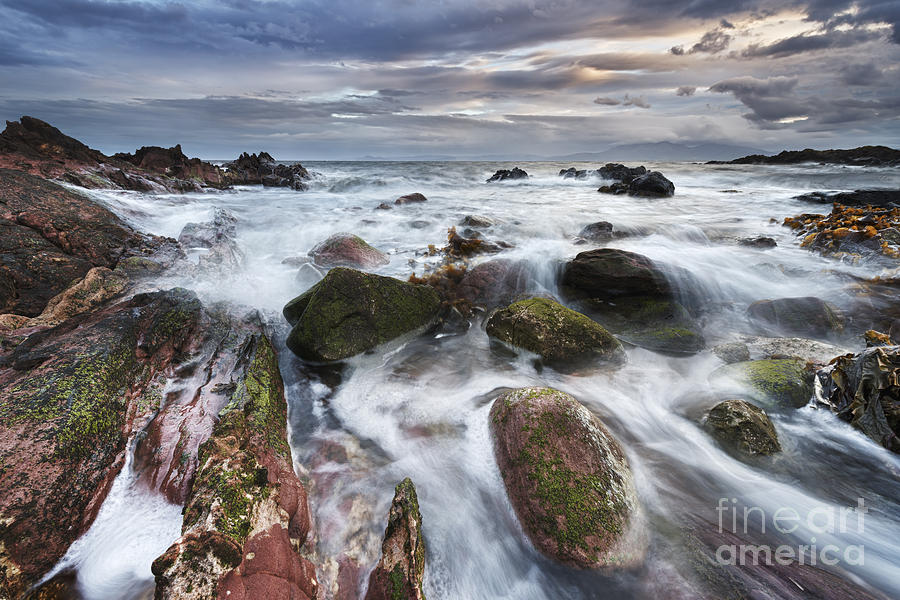 Landscape Photograph - Coastal Storm 1 by Rod McLean