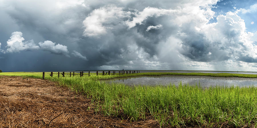 Coastal Storm Photograph by Ray Silva