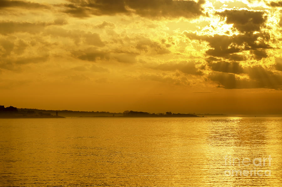 Nature Photograph - Coastal Sunrise by Joe Geraci