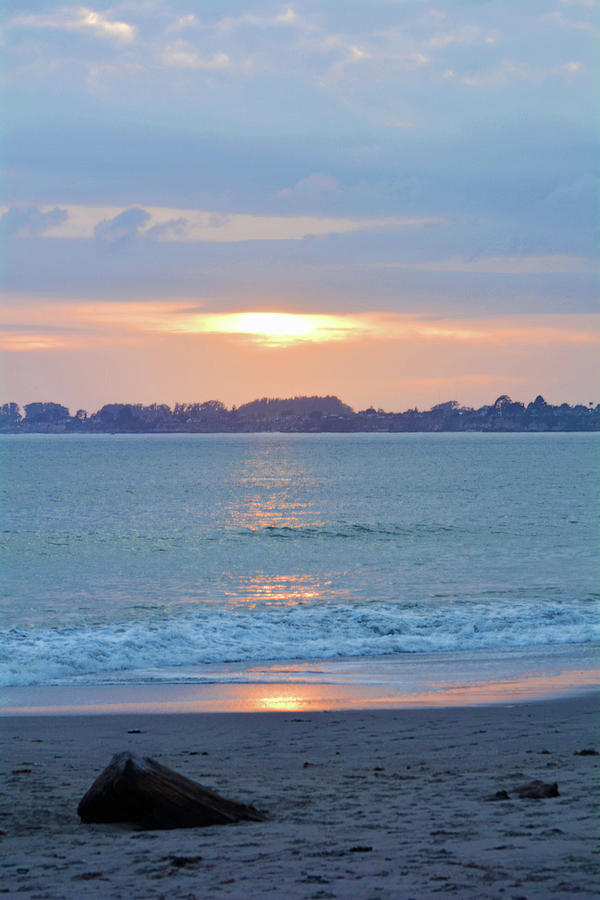 Coastal Sunset Photograph