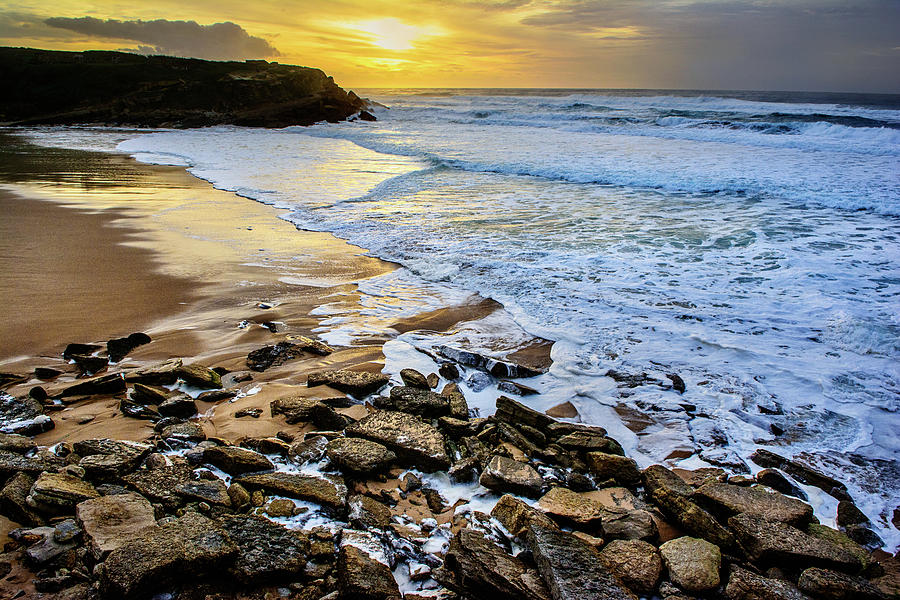 Coastal Sunset Photograph by Marion McCristall