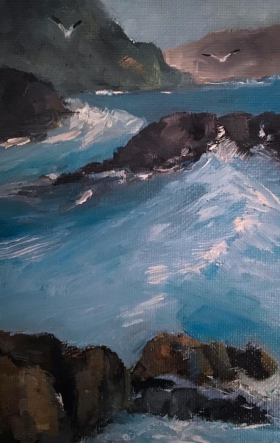 Coastal Waves by Michele Carter Coastal Waves by Michele Carter