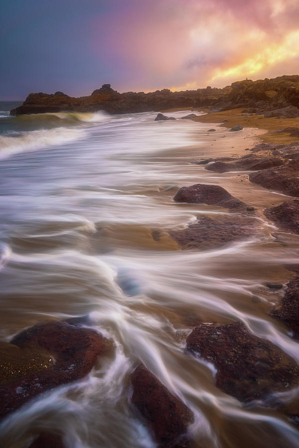 Beach Photograph - Coastal Whispers by Darren White