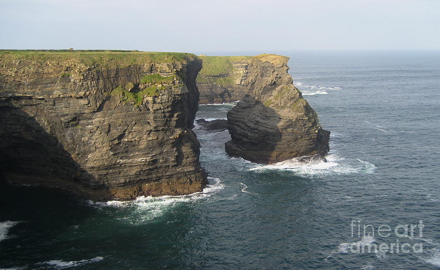 Coasts of Clare 1 Photograph by Suzanne Oesterling