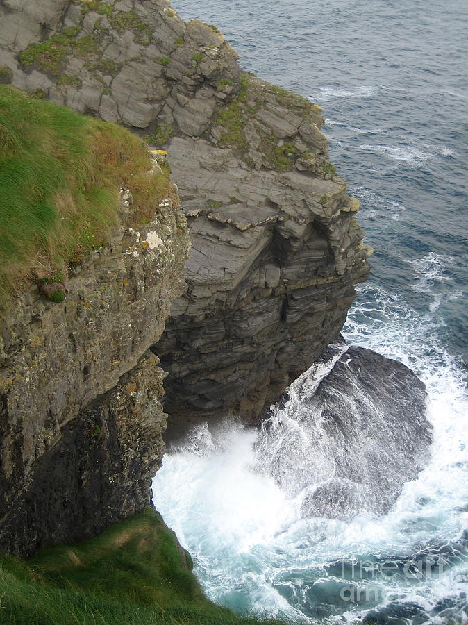 Coasts of Clare 2 Photograph by Suzanne Oesterling