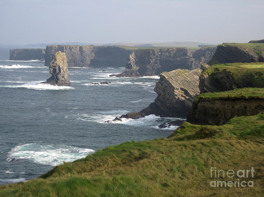 Coasts of Clare 3 Photograph by Suzanne Oesterling