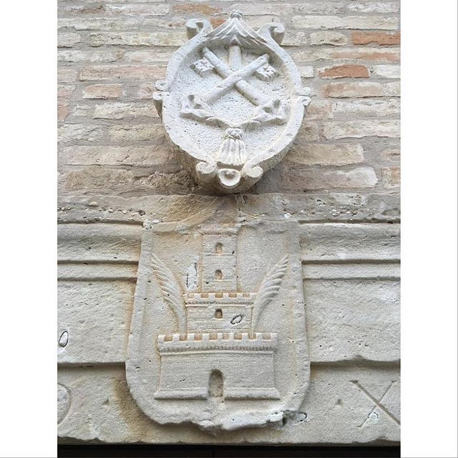 Coat Of Arms - Oratorio Di San Rocco - Photograph by Adriano La Naia