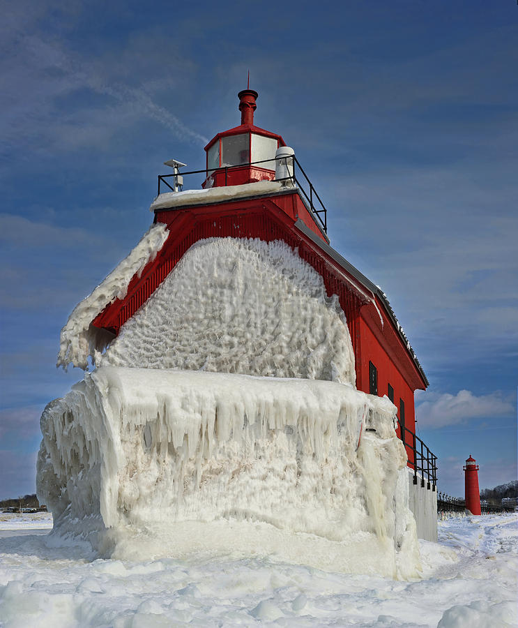 Coat of Ice Photograph by Randall Scholten - Fine Art America